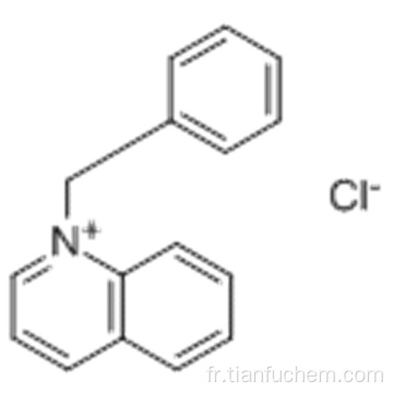 CHLORURE DE 1-BENZYLQUINOLINIUM CAS 15619-48-4